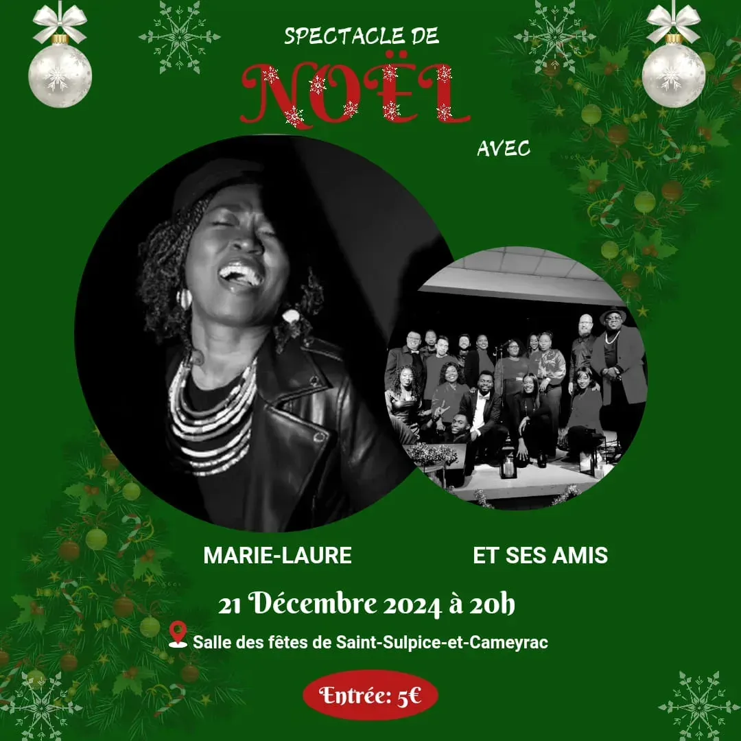 Affiche de Noël 2024